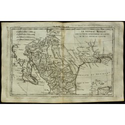 1784 - Carte du Nouveau Mexique 