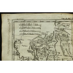 1784 - Carte du Nouveau Mexique 