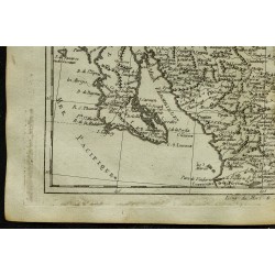 1784 - Carte du Nouveau Mexique 