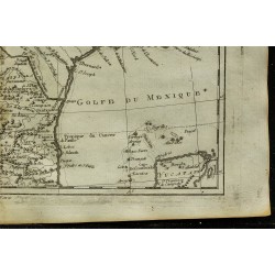 1784 - Carte du Nouveau Mexique 