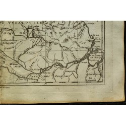1784 - Carte du Venezuela & Colombie 