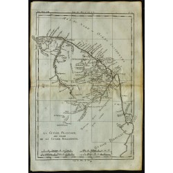 1784 - Carte de la Guyane française et hollandaise 