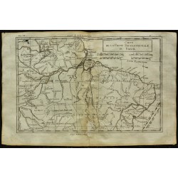 1784 - Carte de la partie septentrionale du Brésil 