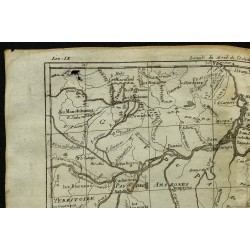 1784 - Carte de la partie septentrionale du Brésil 