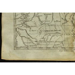 1784 - Carte de la partie septentrionale du Brésil 