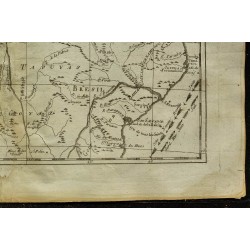 1784 - Carte de la partie septentrionale du Brésil 