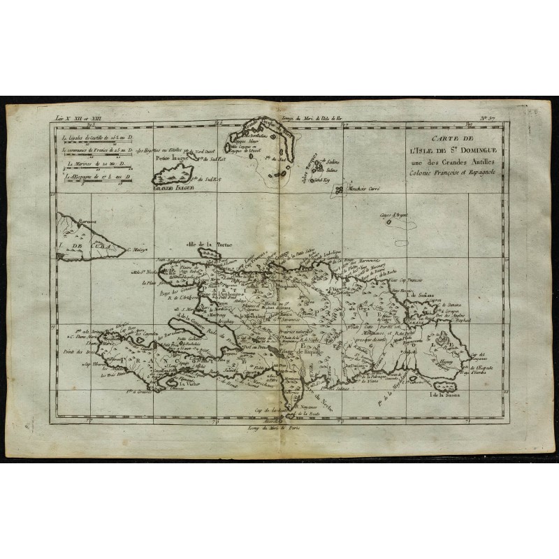 1784 - Carte de Saint Domingue 1784 - Carte de Saint Domingue
