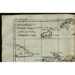 1784 - Carte de Saint Domingue 