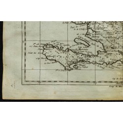 1784 - Carte de Saint Domingue 