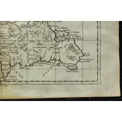 1784 - Carte de Saint Domingue 
