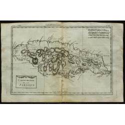 1784 - Carte de la Jamaïque 