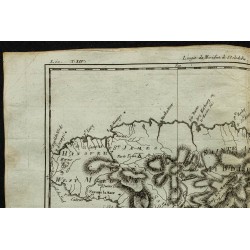 1784 - Carte de la Jamaïque 