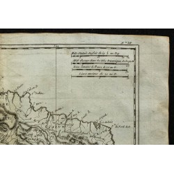 1784 - Carte de la Jamaïque 