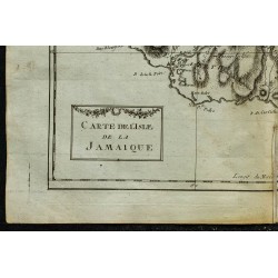 1784 - Carte de la Jamaïque 