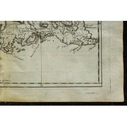 1784 - Carte de la Jamaïque 