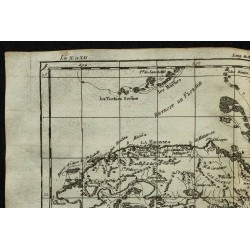 1784 - Carte de l'île de Cuba 