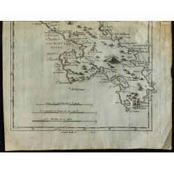 1784 - Carte de la Martinique 