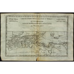 1784 - Carte de la Barbarie 