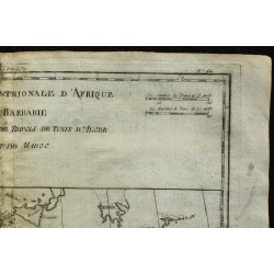 1784 - Carte de la Barbarie 