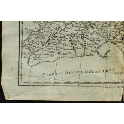1784 - Carte de la Barbarie 