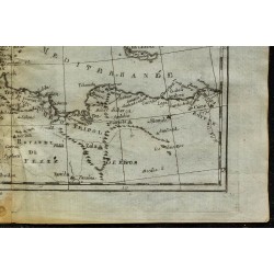 1784 - Carte de la Barbarie 