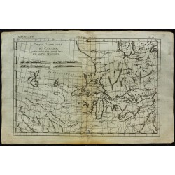 1784 - Carte du Canada 