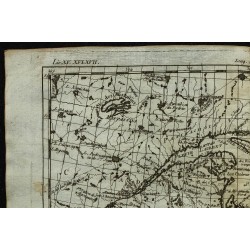 1784 - Carte de Terre-Neuve & Nouvelle Écosse 