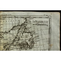 1784 - Carte de Terre-Neuve & Nouvelle Écosse 