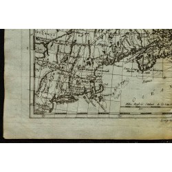 1784 - Carte de Terre-Neuve & Nouvelle Écosse 