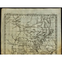 1784 - Carte de la Louisiane et de la Floride 