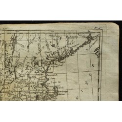 1784 - Carte de la partie nord des États-Unis 