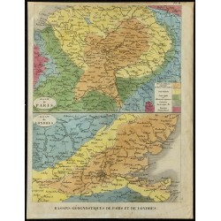 1836 - Bassins sédimentaires de Paris et Londres 