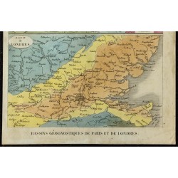 1836 - Bassins sédimentaires de Paris et Londres 