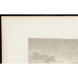 Gravure de 1829 - Beaumont sur l'Oise - 2