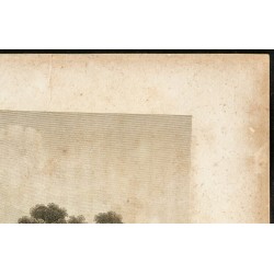 Gravure de 1829 - Château de Luzarches - 3