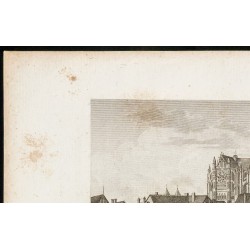 Gravure de 1829 - Place de Beauvais - 2
