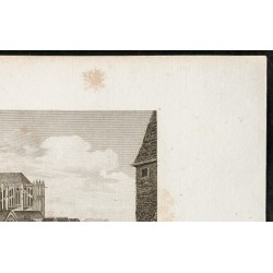 Gravure de 1829 - Place de Beauvais - 3