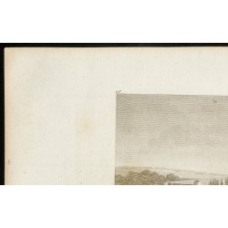 Gravure de 1829 - Bourg de Chars - 2