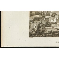 Gravure de 1829 - Bourg de Chars - 4
