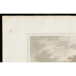 Gravure de 1829 - Pont de Montereau - 2