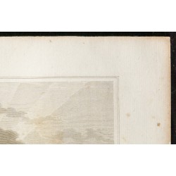 Gravure de 1829 - Pont de Montereau - 3