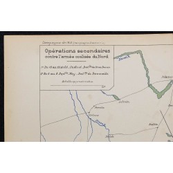 1900 - Théâtre des Opérations Secondaires contre l'Armée Coalisée du Nord 