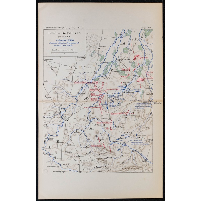 1900 - Bataille de Bautzen 1900 - Bataille de Bautzen