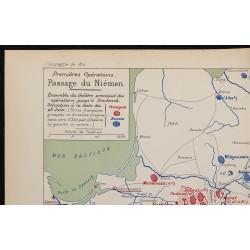 1900 - Passage du Niémen 