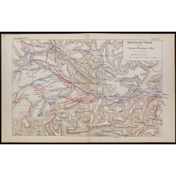 1900 - Marche sur Vienne & Combat d'Ebersberg 