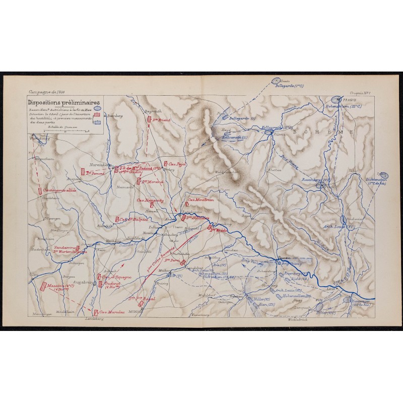 1900 - Campagne de 1809 en Bavière 