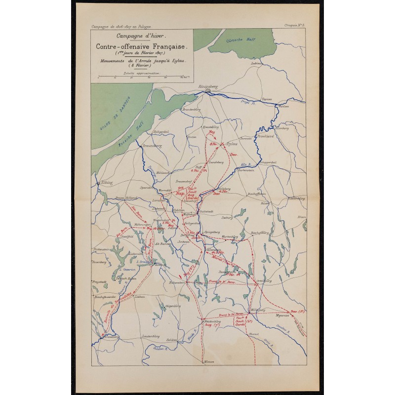 1900 - Campagne de 1806-1807 en Prusse 