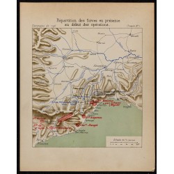 1900 - Campagne d'Italie de 1796 