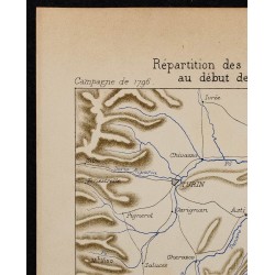 1900 - Campagne d'Italie de 1796 