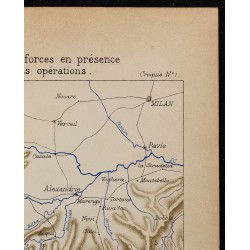 1900 - Campagne d'Italie de 1796 